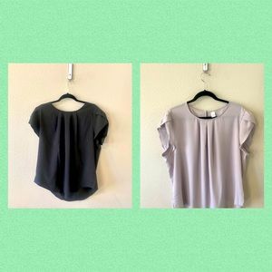 Selling as a pair. Black and light Grey. New but tags have been removed.